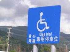 身心障礙停車位 身心障礙停車位